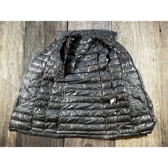 Calvin Klein Packable Lightweight Premium Down Puffer Jacket Grey Women’s XS - Picture 6 of 9